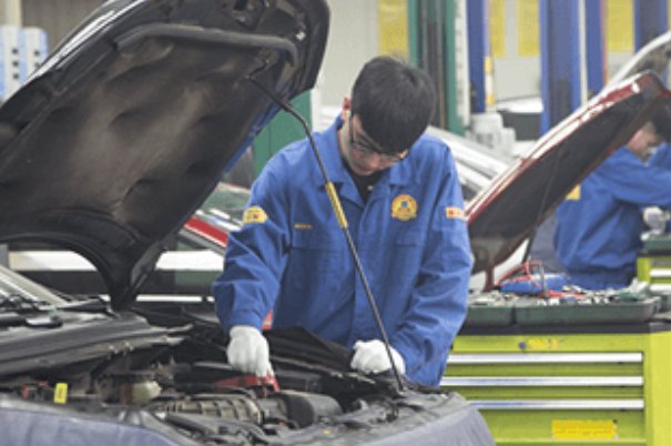 汽修专业学校在贵阳排名