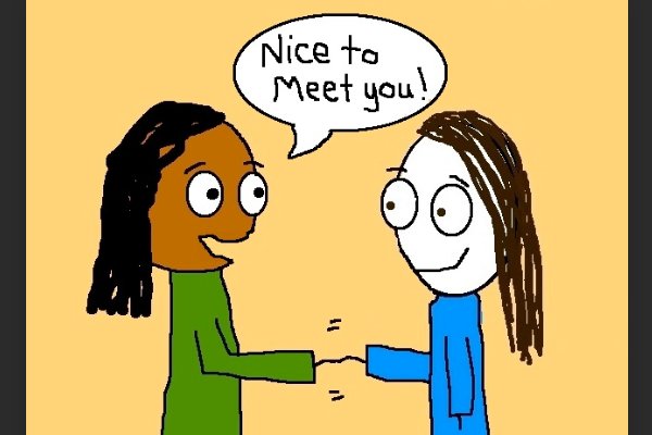 初次见面怎么说？
