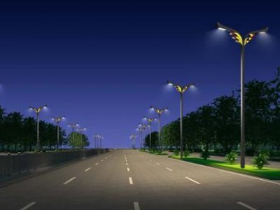 路灯像什么，比喻句？