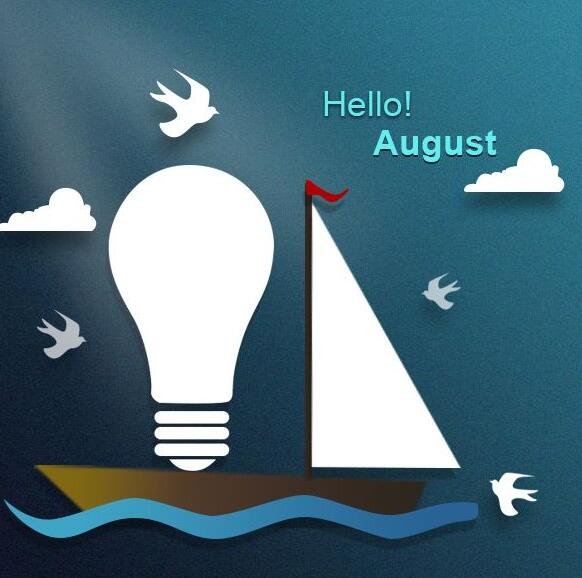 “八月一号”用英文怎么写？