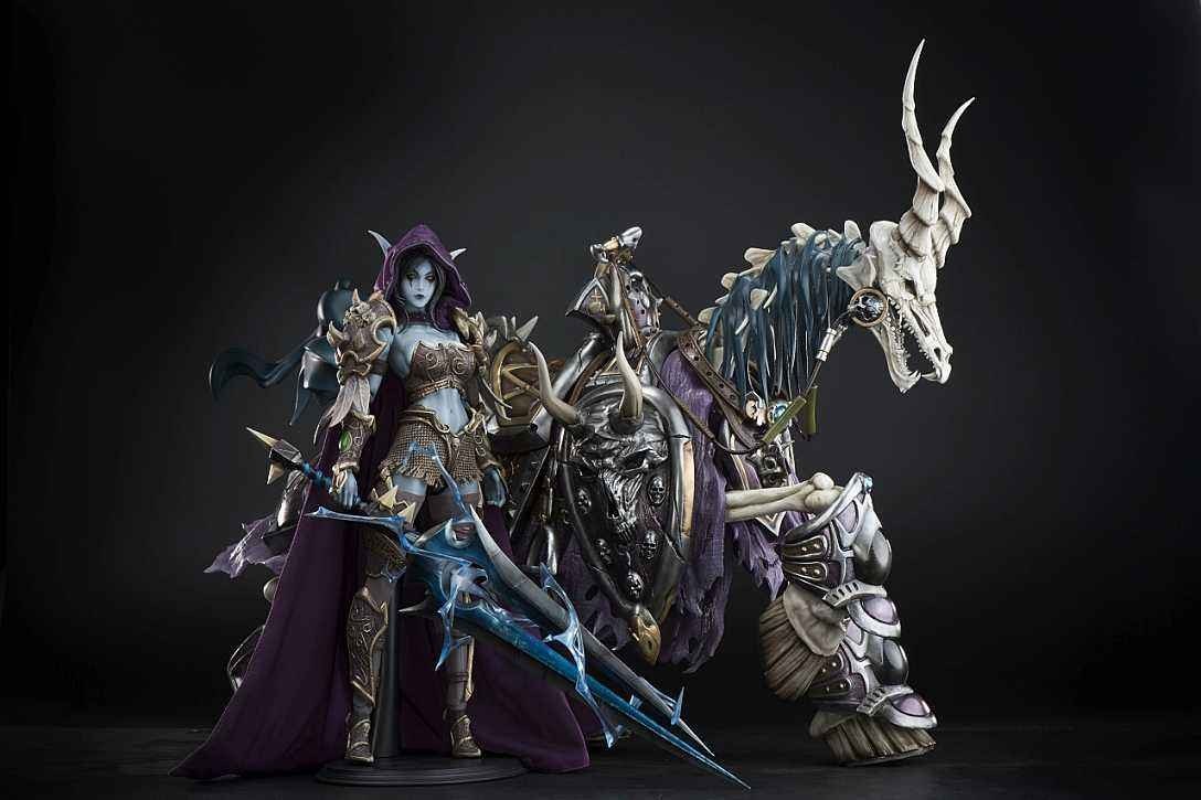 死亡骑士的马坐骑不给