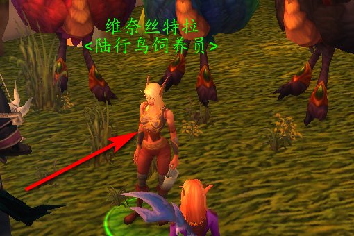 魔兽世界血精灵的坐骑在哪里买