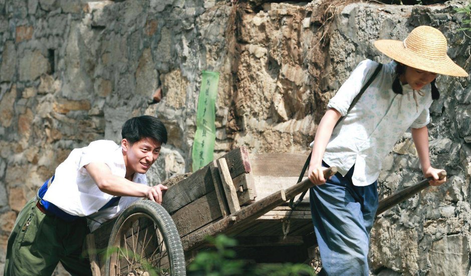 淘金谷剧情介绍