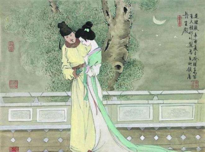 “回眸一笑百媚生，六宫粉黛无颜色”什么意思？