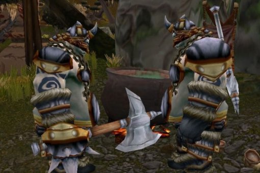 纳格兰部落营地在哪?