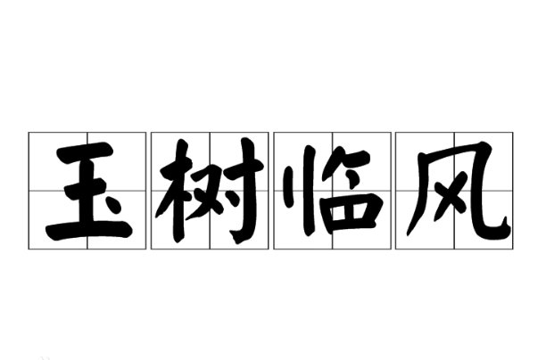 玉树临风是什么意思?