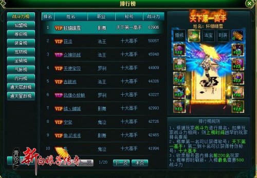 极品娘子榜的介绍