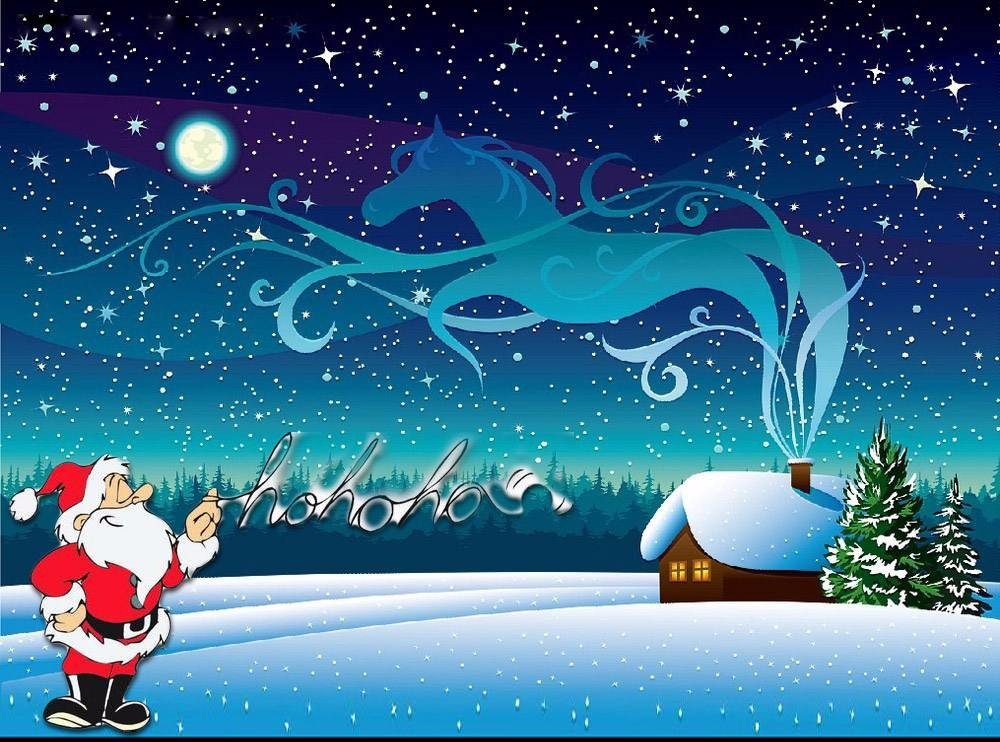 平安夜快乐英文