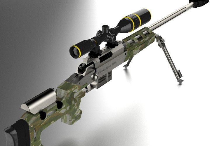 TPG-1狙击步枪的历史