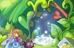 洛克王国漂浮宫殿怎么走