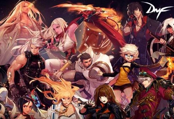 dnf中的体力和精神是什么作用的