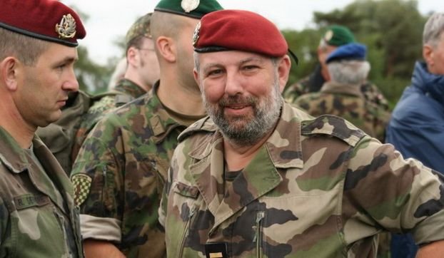 瑞士军人的介绍