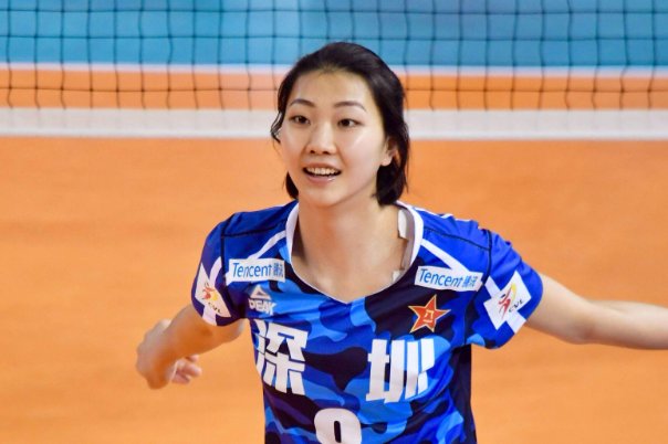 中国女排1号队员叫什么名字