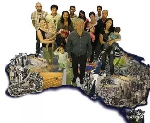 澳大利亚有多少人口