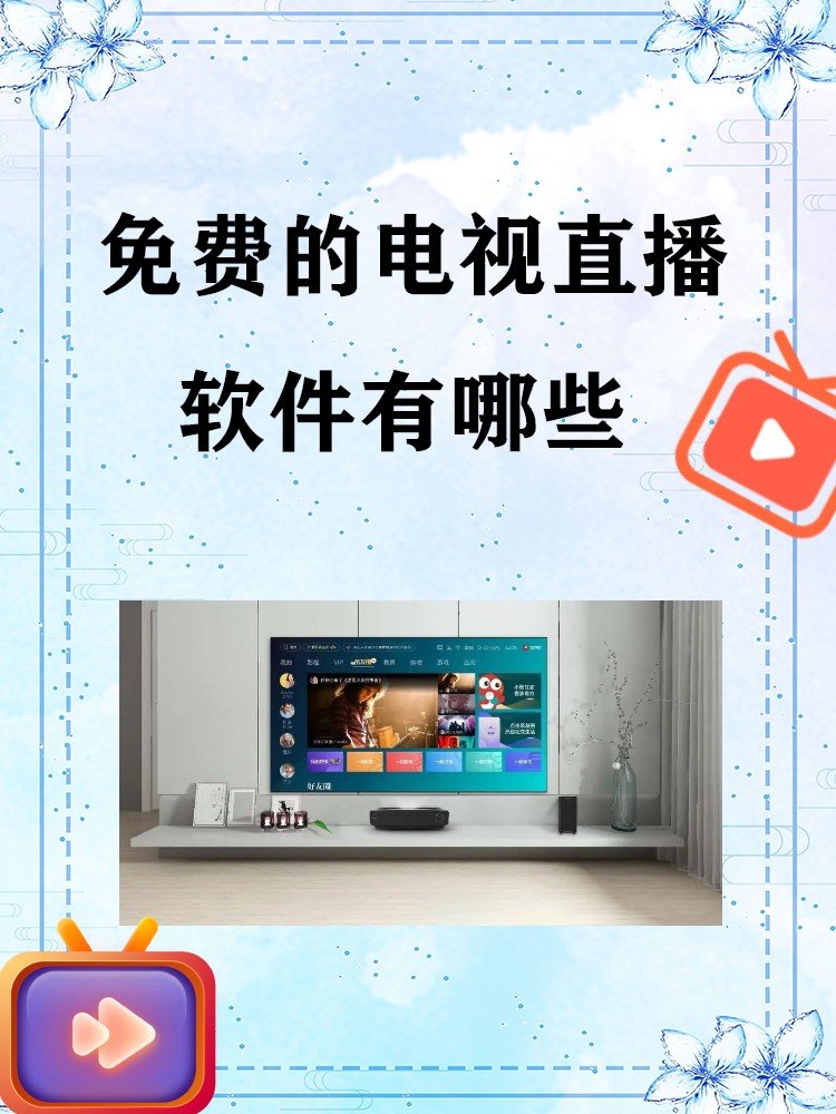 哪个软件可以免费看直播？