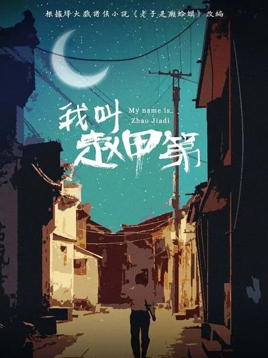 我叫赵甲第电视剧一共多少集