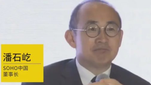 潘石屹的房地产叫什么?