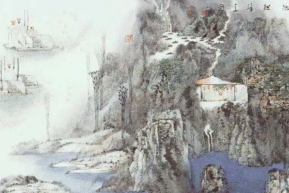 什么万里写入胸怀间