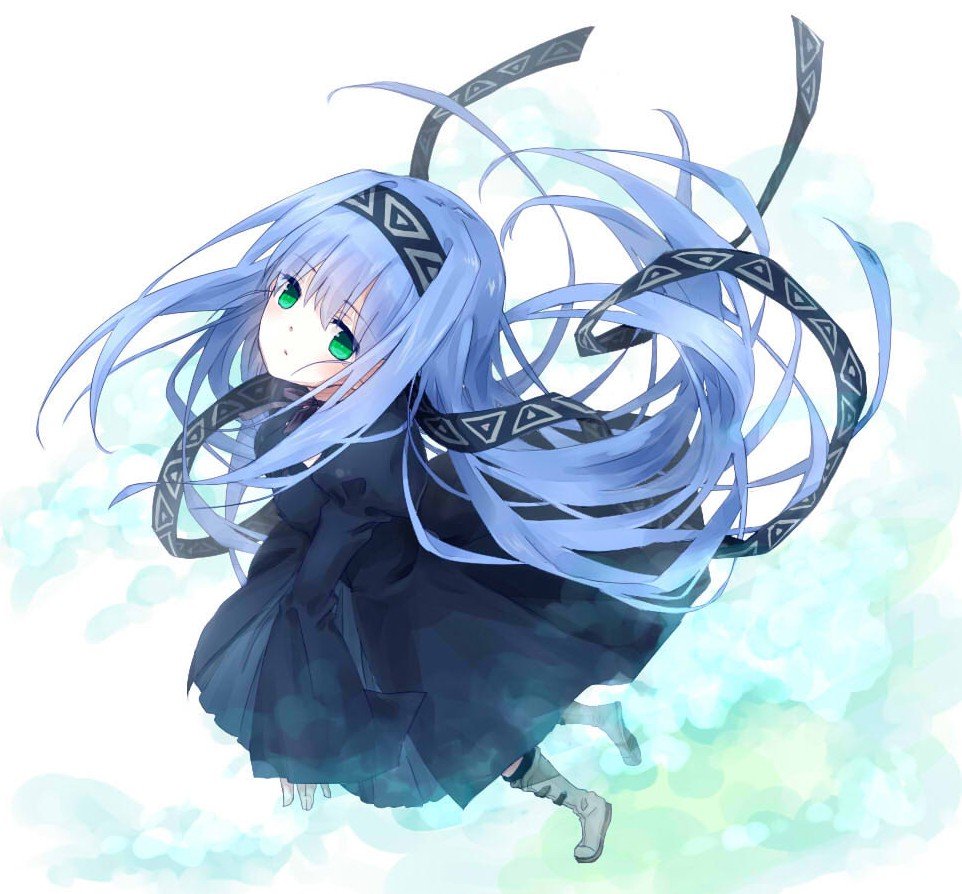 像图中女主的图片