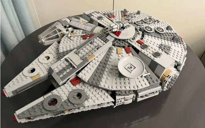 乐高十大稀有零件