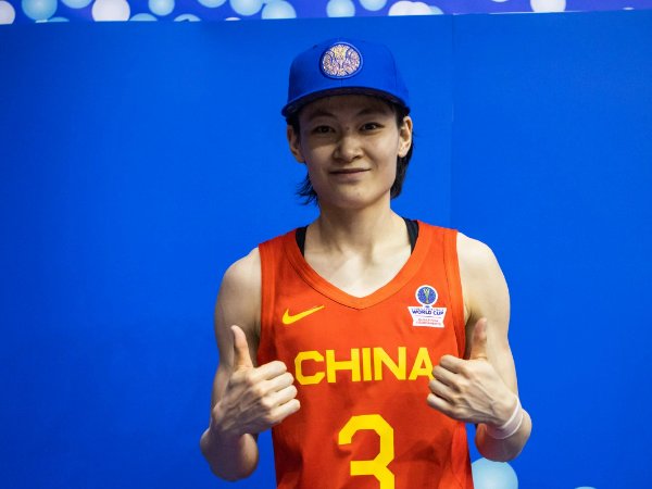 女篮亚洲杯12人名单