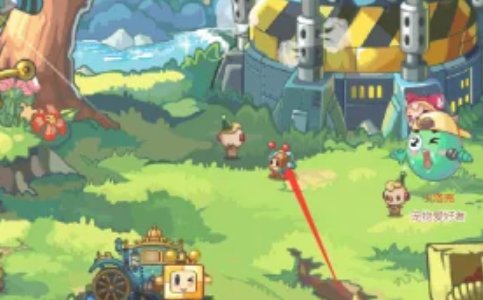 洛克王国机械方方在哪里