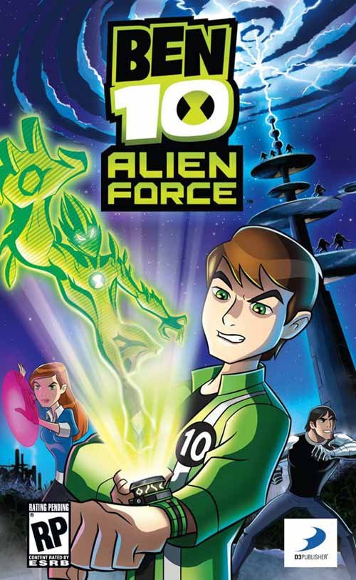 Ben10系列的电影版