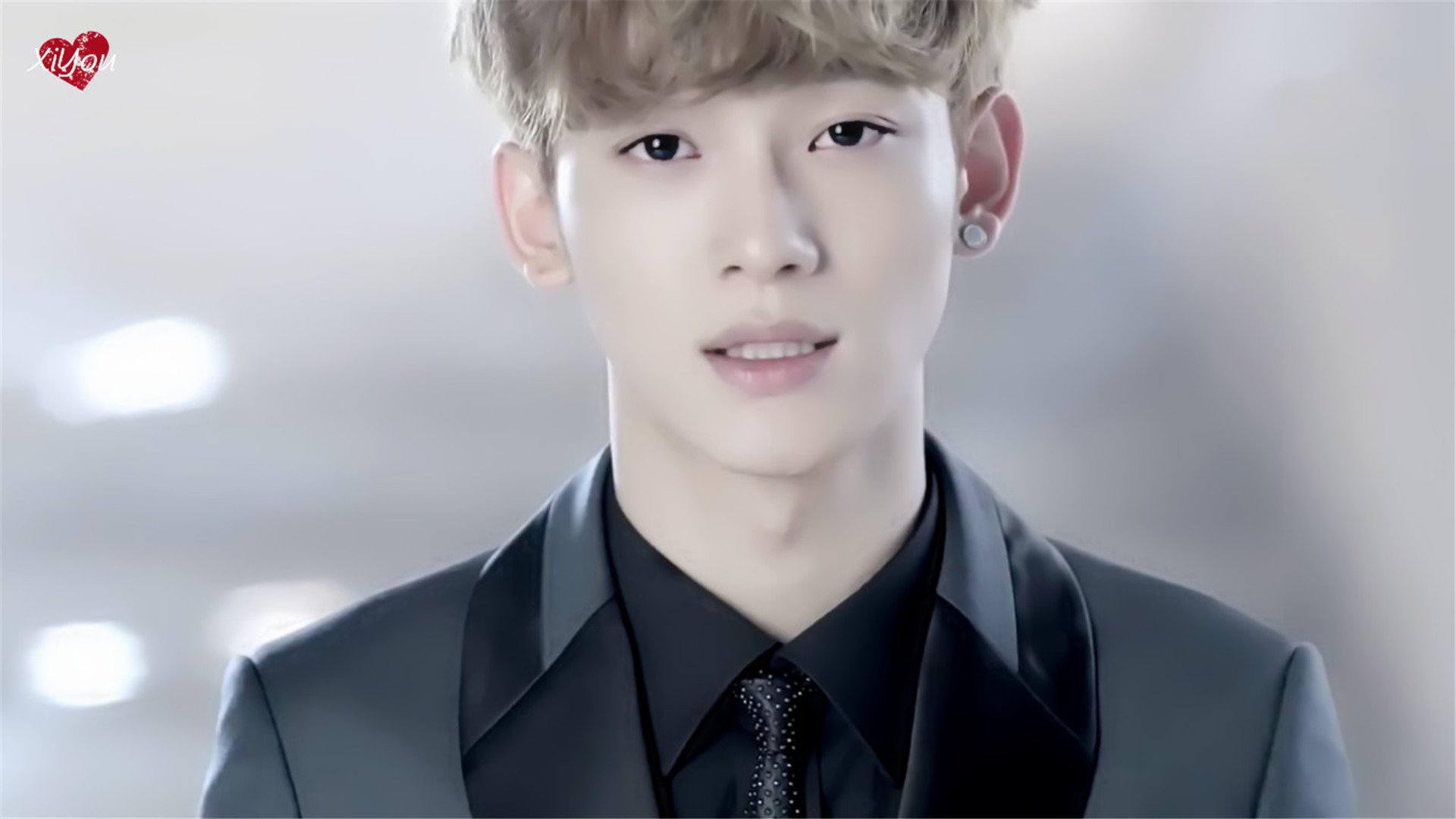 金钟大唱的everytime音译歌词