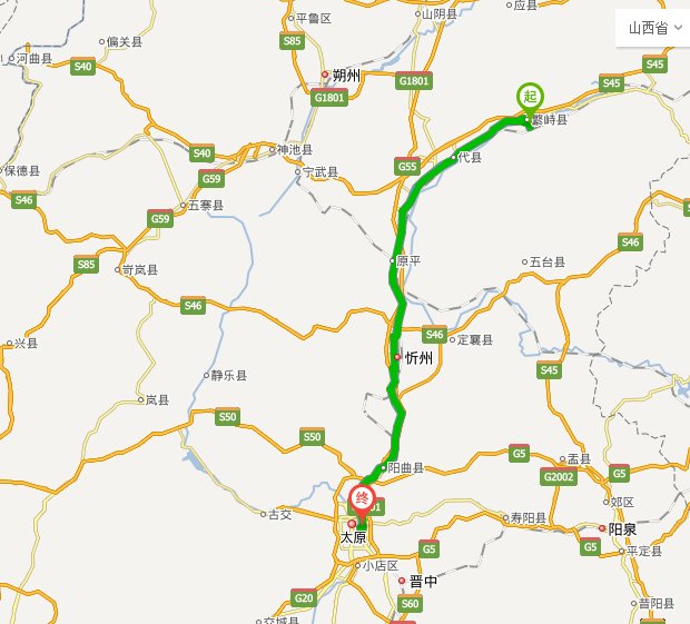 繁峙到太原火车站开车需多久