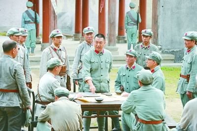 电视剧《彭德怀元帅》中的金城战役在哪一集？