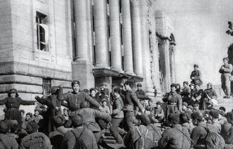 中国人民志愿军烈士遗骸为什么在韩国?