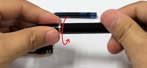 英雄钢笔墨囊怎么用啊 可换墨囊钢笔怎么用