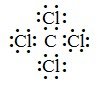 求四氯化碳电子式图