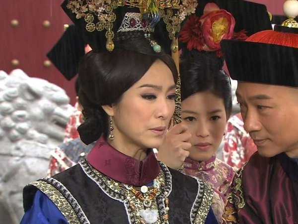 慈禧太后的电视剧