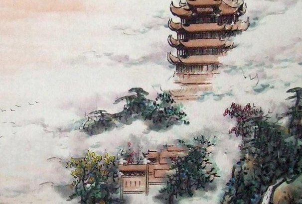 李白在黄鹤楼写的打油诗