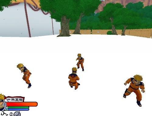 火影忍者内的权势的操作方式