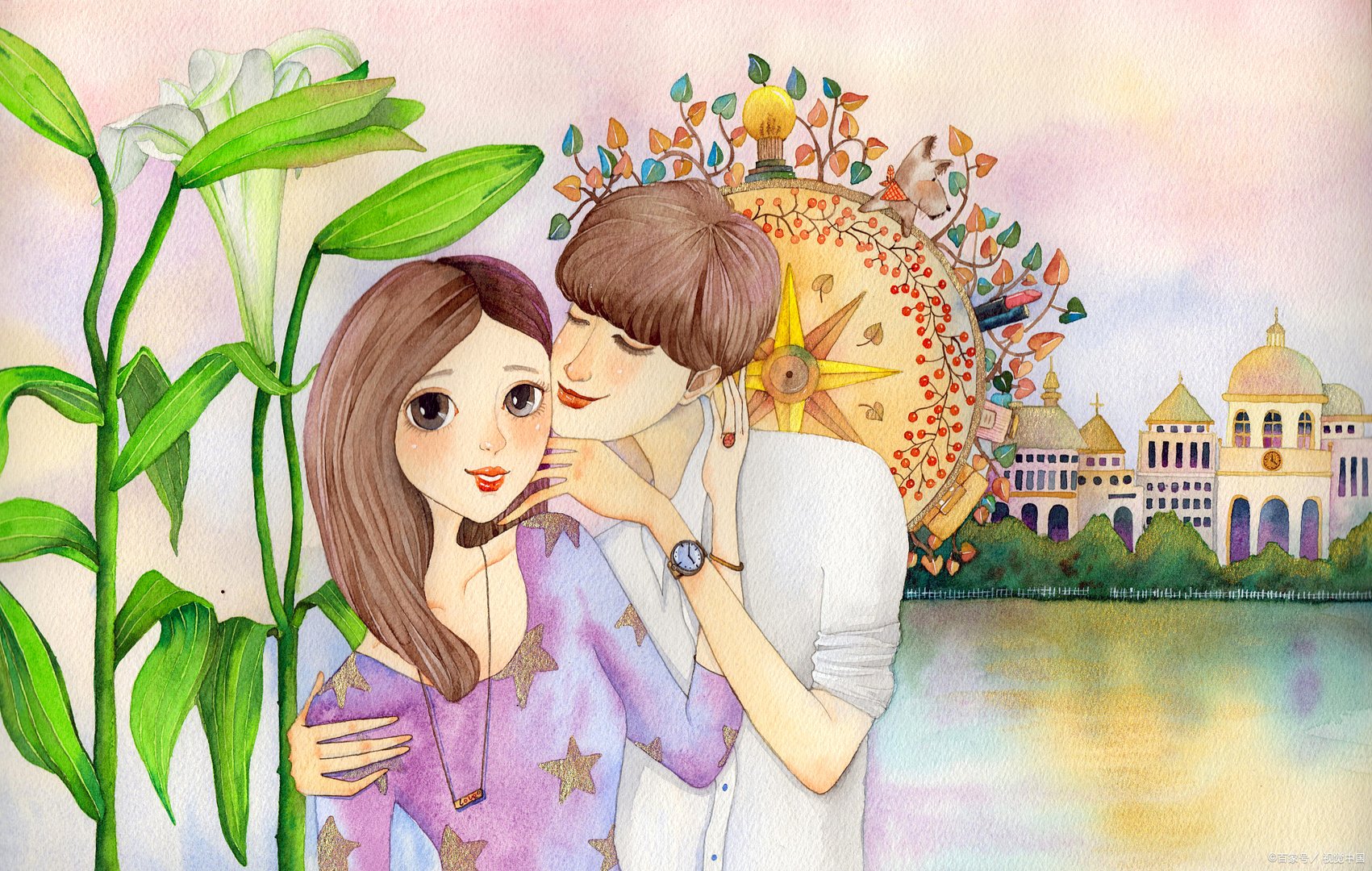 当一个男人深爱着你,才会带你去哪三个地方?