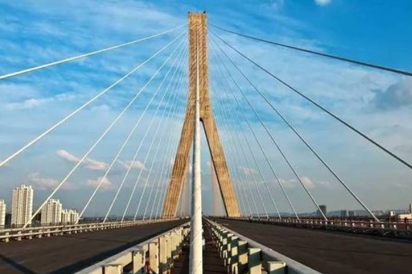 一架飞桥架南北,天堑变通途一桥指什么