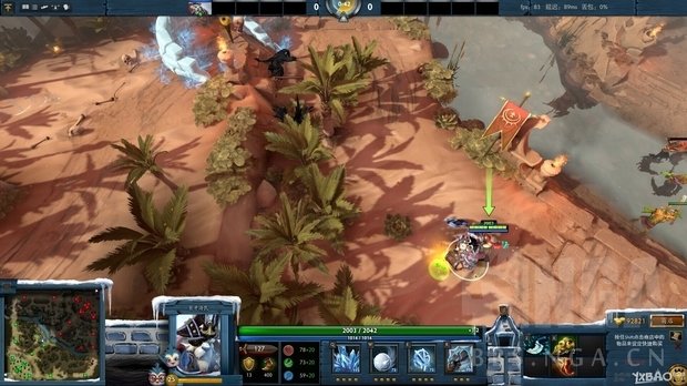 《DOTA2》6.86天辉中路一级拉远古技巧