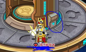 赛尔号极限王者之塔在哪里？截图说明。