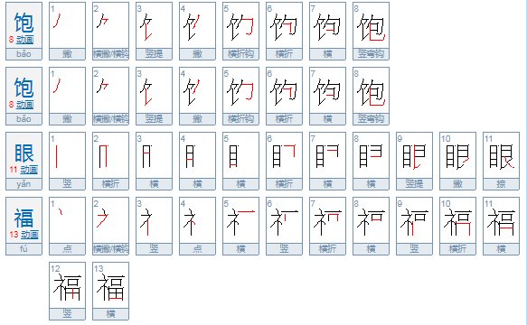 饱饱眼福是什么意思？