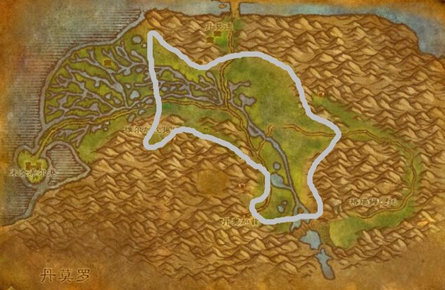 魔兽世界锡矿石分布位置详解