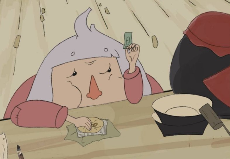 俗世奇人中酒婆是怎样的人？