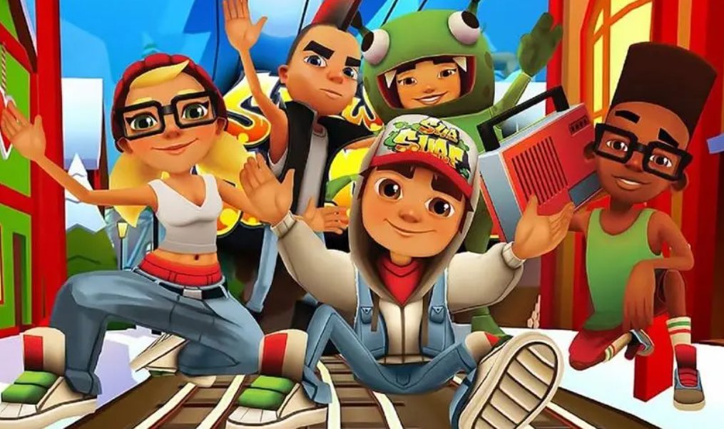 地铁跑酷无敌滑板教程