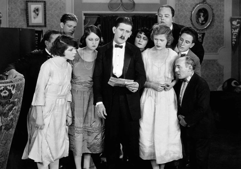 什么叫做无声电影？