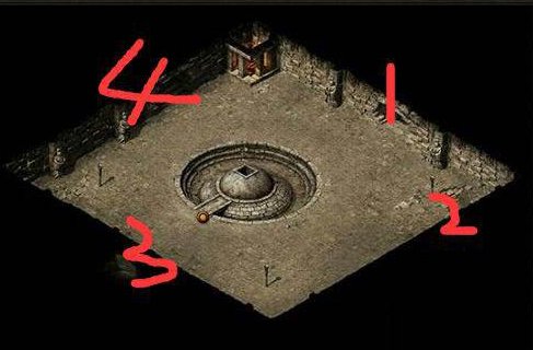 传奇外传的石墓阵怎么走! 说详细点?谢谢