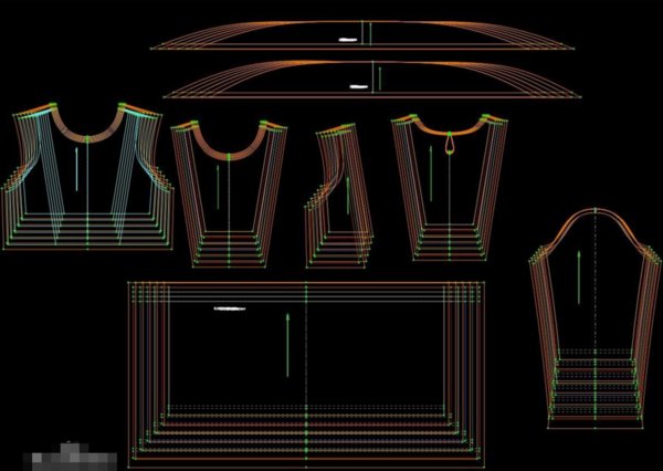 衣服号码的大小，XL,L,XLL,什么的它们都分别是什么身高，腰围穿的？