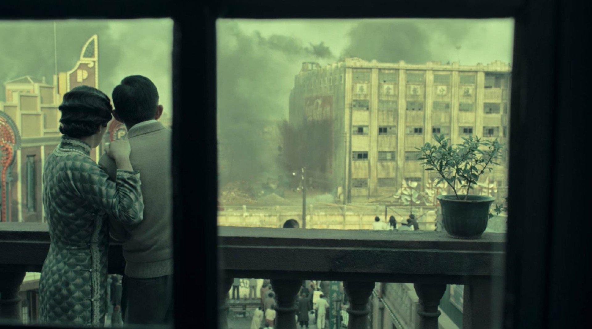 八佰最后为什么要冲桥