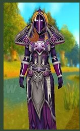 wow好看的蓝色幻化