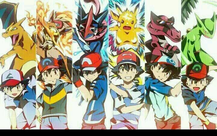 神奇宝贝第二部小智拥有的所有神奇宝贝